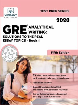 GRE Analytical Writing - ebook